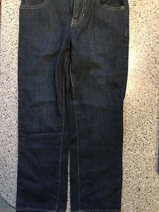 Est-1989 Children Place Boys Size-7 Straight Jeans Denim Pants - Picture 1 of 4