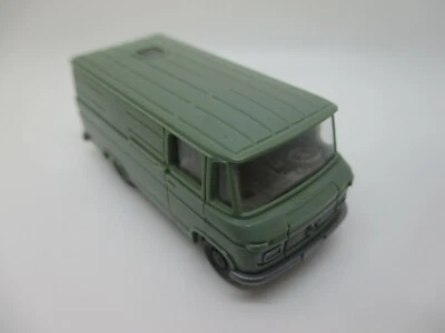 WIKING: Mercedes L406 Furgone, Verde Reseda, Acida Hb Nr.409/2F (Schub124b) - Immagine 1 di 2