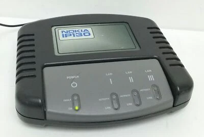 Dispositivo de seguridad firewall Nokia IP130 IP0110 Foto 1 de 4