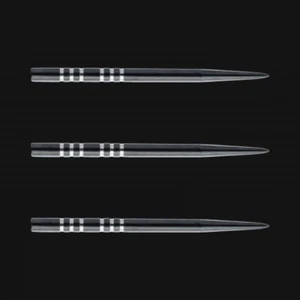 Winmau 41mm Negro Re-Acanalado Extra Largo Repuesto Punta Acero Dardo Puntos - Imagen 1 de 1