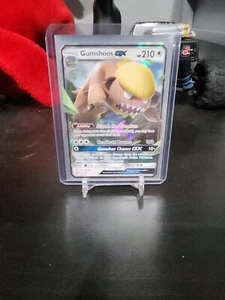 Pokémon TCG Gumshoos GX Sun & Moon Base Set 110/149 Holo Ultra Rare - Picture 1 of 1