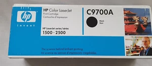 HP C9700A Tonerkassette Schwarz für LaserJet 1500 2500 - Bild 1 von 7