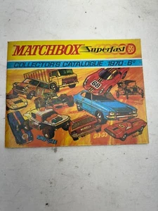 1970-6D MATCHBOX LESNEY COLLECTORS' CATALOGUE - Picture 1 of 4