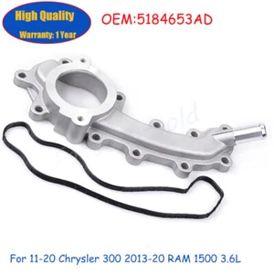 Upgrade Engine Coolant Water Outlet for 11-20 Chrysler 300 2013-20 RAM 1500 3.6L - Picture 1 of 9