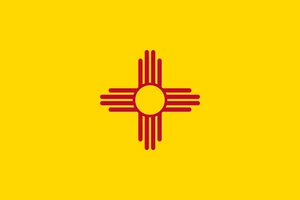State of New Mexico Flag Sticker Decal USA New Mexico State - Picture 1 of 7