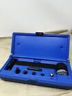 Vintage Central Tool Co. .001" No. 201 Jeweled Dial Indicator Complete Set
