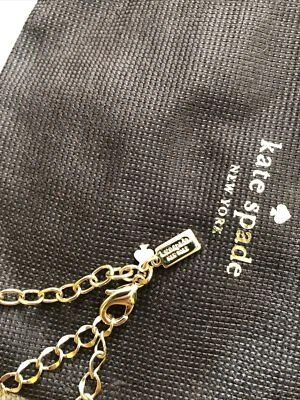 Kate Spade Vibrant Life Statement Necklace Floral Pink - Image 1 of 4