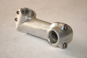 MTB Bike Stem 11/8" Treadless 105mm 27º Rise 25.4mm Touring Hybrid Fast Shipper - Picture 1 of 9