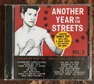 Another Year On The Streets Vol. 3 CD/DVD Live Footage New & Unreleased Songs - Image 1 of 3