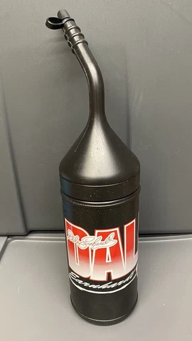 NEW!Dale Earnhardt Water Bottle Oil Can Fan Fueler Gas Cup Vintage Nascar #3 Cover