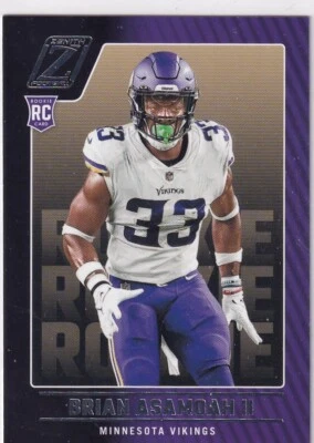 2022 Zenith #171 Brian Asamoah II NM - Image 1 of 2