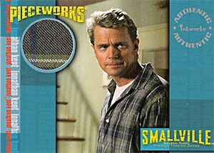 SMALLVILLE SEASON 3 PIECEWORKS PW6 JONATHAN KENT