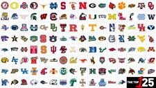 2022/23 NCAA Football Teams Schedule Fridge Magnets 5" X 3.5"(Choose From List)