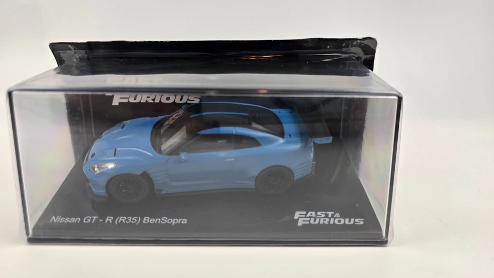 Fast and Furious Nissan GT R R35 BenSopra Altaya Diecast 1/43 - Image 1 of 4