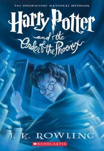 Harry Potter and the Order of the Phoenix by J. K. Rowling (2004, Mass Market)