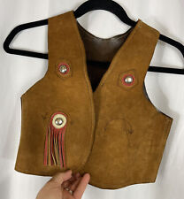 Big Kids Black Western Cowboy/Cowgirl Costume Vest Set (Fits Kids 10-16) —  Teatots Party Shop