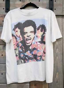 Vintage Rolling Stones Budweiser Steel Wheels 1989 Tour T-Shirt - Picture 1 of 4