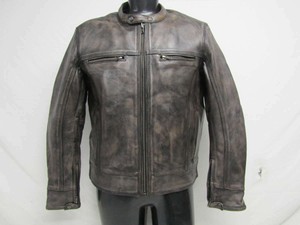 Milwaukee Motorcycle Jacket Brown Coats 