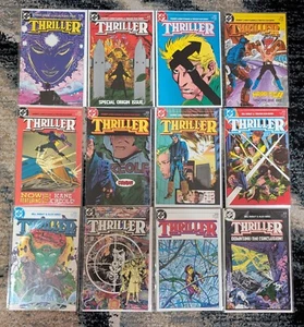 Thriller COMPLETE FULL SERIES RUN Issues 1 - 12 DC Comics Books HIGH GRADE - Imagen 1 de 1