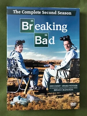 Breaking Bad The Complete Second Season 2 Two 4 DVD Set LIKE NEW 2ND - Image 1 of 2