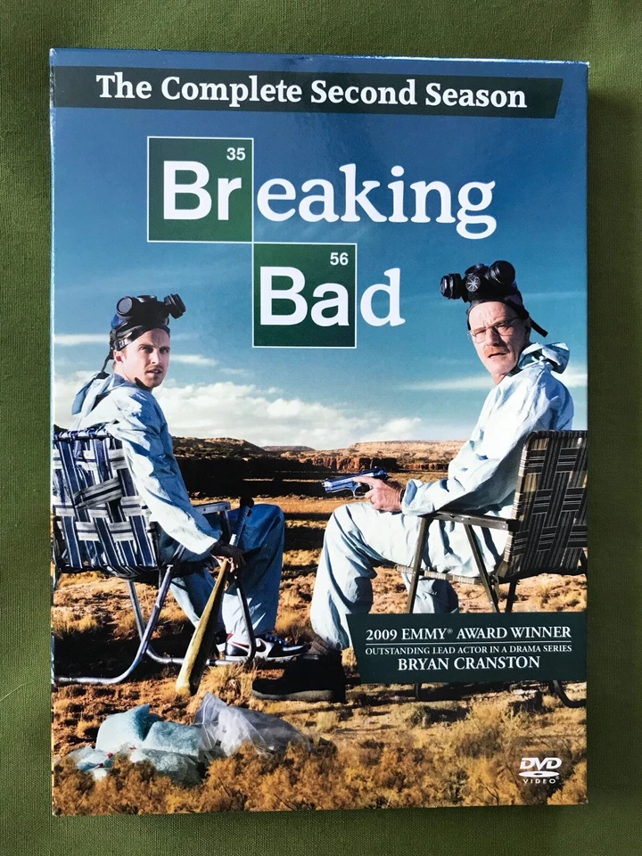 Breaking Bad The Complete Second Season 2 Two 4 DVD Set LIKE NEW 2ND - Image 1 of 2