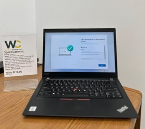 Lenovo ThinkPad T14s Gen 1 Core i5 10310U Quad Core 8GB DDR4 512GB SSD Windows11 - Imagen 1 de 7