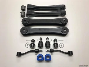 Front Suspension Repair KIT 14PCS for Jeep Wrangler TJ 1997-2006 SSRK/TJ/003A - Picture 1 of 8