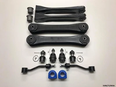 Front Suspension Repair KIT 14PCS for Jeep Wrangler TJ 1997-2006 SSRK/TJ/003A - Image 1 of 4