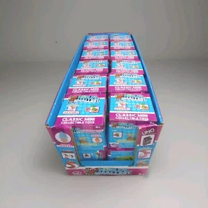 Mini Juguetes Coleccionables Clásicos Más Pequeños del Mundo Lote 24 Nuevos Regalos de Navidad Sellados! - Imagen 1 de 7