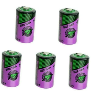 5X for Tadiran TL-5902 CMOS 1/2 AA TL-5902/S 3.6V Battery Power Hi-Capacity US - Picture 1 of 5