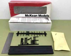 50' TOFC FLAT CAR UNDECORATED McKEAN HO KIT - MINT BOXED 003 - Picture 1 of 4