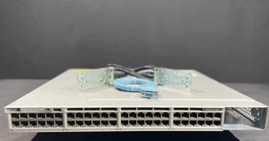 Cisco WS-C3850-48UW-S 48-Port UPOE IP Base Catalyst Switch - Same Day Shipping - Picture 1 of 6