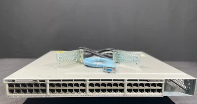 Cisco WS-C3850-48UW-S 48-Port UPOE IP Base Catalyst Switch - Same Day Shipping - Image 1 of 4