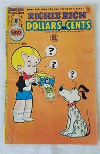 Giugno 1976 Richie Rich Dollars and Cents fumetto n. 73 - Foto 1 di 7