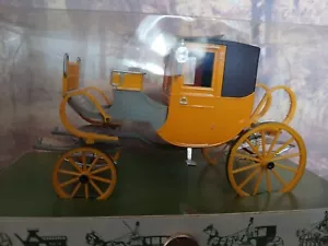 1/43 Brumm (Italia) Carriage cupé a huit ressort XIX #16 - Imagen 1 de 3