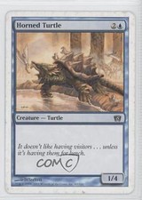 2003 Magic: The Gathering - Core Set: 8th Edition Horned Turtle #83 0f8