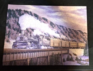 Spilsbury Marc Desoubeau "Cool and Collected" 300 Large Pieces Complete Puzzle - Picture 1 of 19