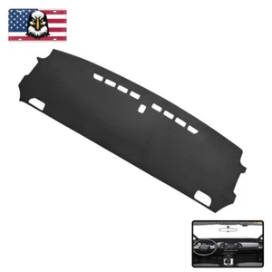 1pc New Black Dashmat Dashboard Cover Sun Shading Pad For Honda Jazz 2020-2024  - Picture 1 of 17