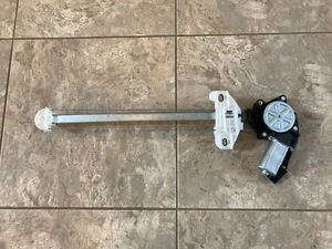 Rear Left RL Power Window Regulator w/ Motor for Honda Fit 2015-2019 Hatchback - Bild 1 von 6