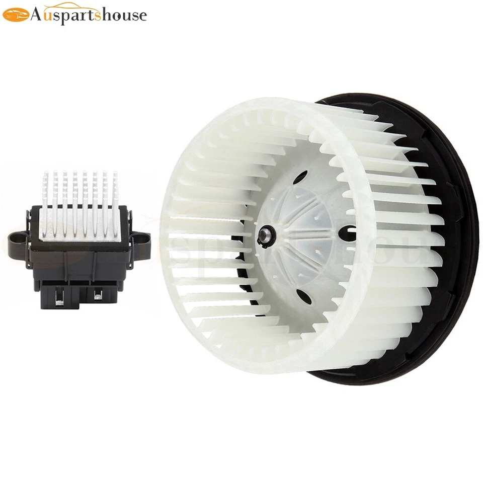 Kit de resistor de motor soprador HVAC Hummer para Cadillac Escalade EXT GMC Sierra 1500 Hummer - Imagem 1 de 4