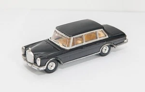 Gama Mercedes 600 Limousine Ref 972 No Marklin No Tekno No Dinky No Norev - Foto 1 di 13