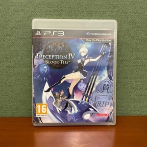 Deception IV blood ties pal Works on US consoles very good condition - Picture 1 of 3