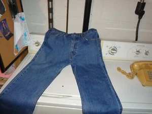 Levi 505 MED WASH Denim Jeans Etikett 38x34 SCHÖNER ZUSTAND kostenloser Versand - Bild 1 von 2
