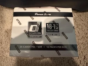 2018-19 Panini Donruss Fútbol Jumbo 12 Fat Pack Caja Nuevo Sellado de Fábrica - Imagen 1 de 3