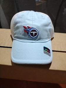 Tennessee Titans NFL Reebok Adult Women's Light Blue & White Cap/Hat OSFM w Tags - Picture 1 of 4