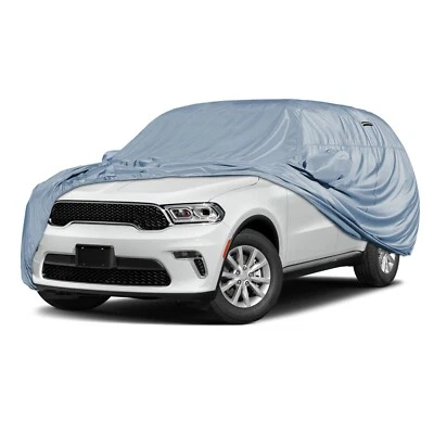Fits. [DODGE DURANGO] SUV CAR COVER ☑️ Weatherproof ☑️ Full Warranty ✔ - Image 1 of 4