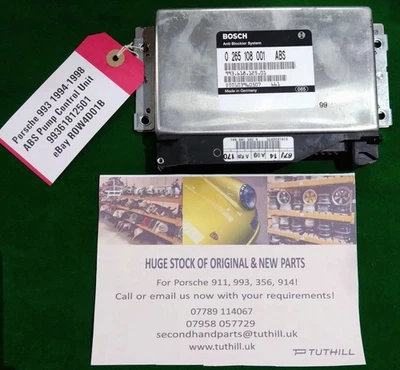 Unidad de control de bomba ABS 993 1994-1998 99361812501 Foto 1 de 4