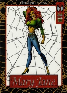 1994 Fleer The Amazing Spider-Man 1st Edition Suspended Animation #2 Mary Jane - Picture 1 of 1