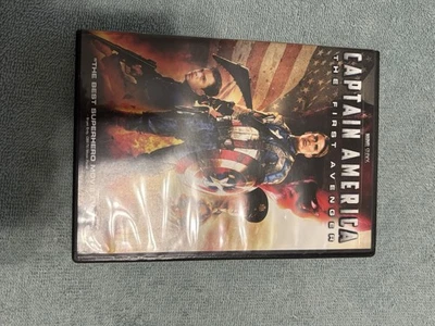 Captain America First Avenger DVD Marvel Studios Widescreen 2011 - Image 1 of 4
