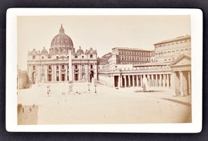 Roma Roma San Pietro Interna Vaticano Vaticano Italia Italia Italia CDV foto 1869 - Imagen 1 de 1